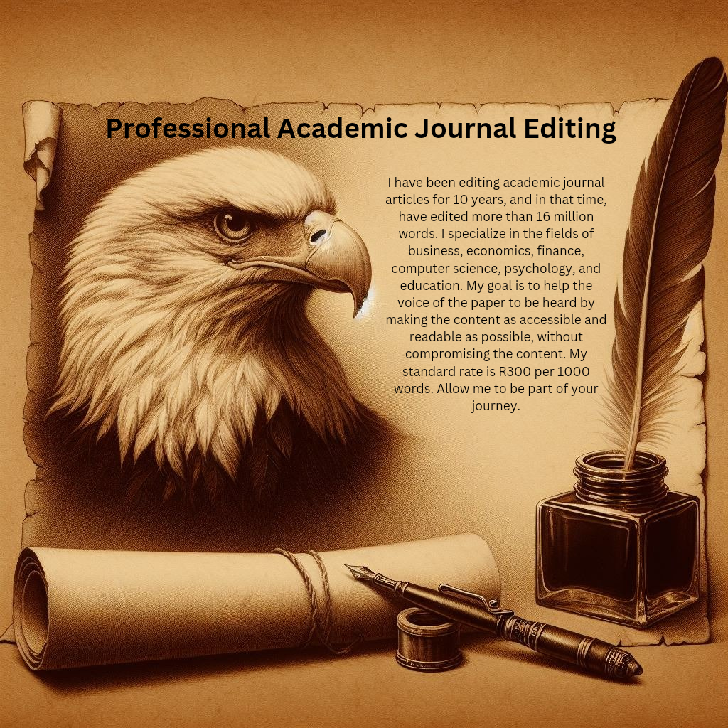 Professional editing and proofreading 